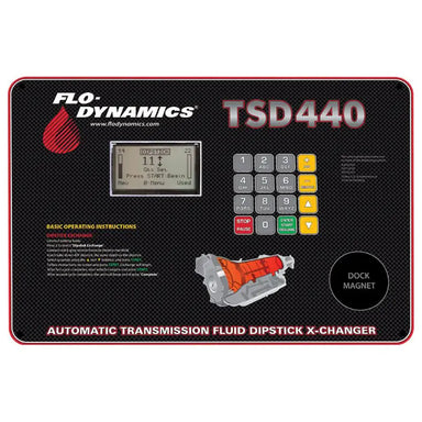 ATF Dipstick Exchanger TSD440 LCD View