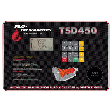 TSD450 ATF Inline & Dipstick Exchanger by Flo-Dynamics LCD