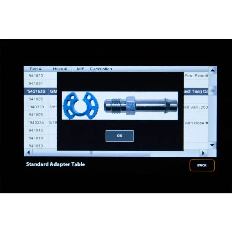 Flo-Dynamics TSD450TS Touch Screen View