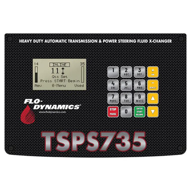 ATF Inline Exchanger w/ Power Steering  TSPS735  LCD View