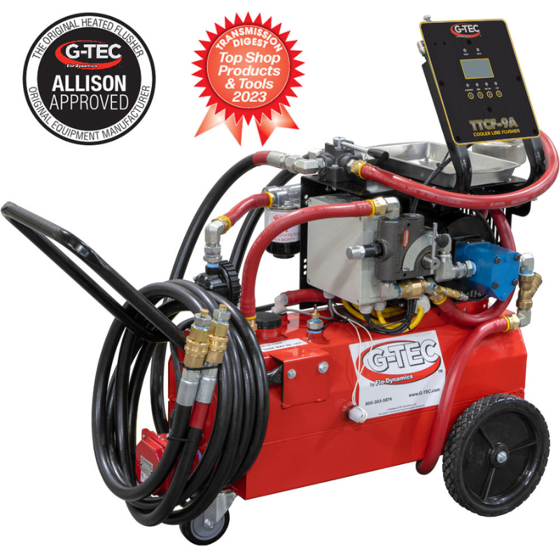 Flo Dynamic Flo-Dynamics TTCF-9A G-TEC Variable High Flow Heated Flusher ...