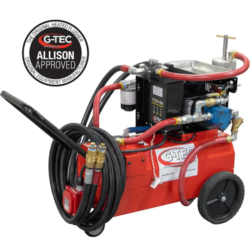 Flo Dynamic Flo-Dynamics TTCF-9B G-TEC High Flow Heated Flusher — HeavyLiftDirect