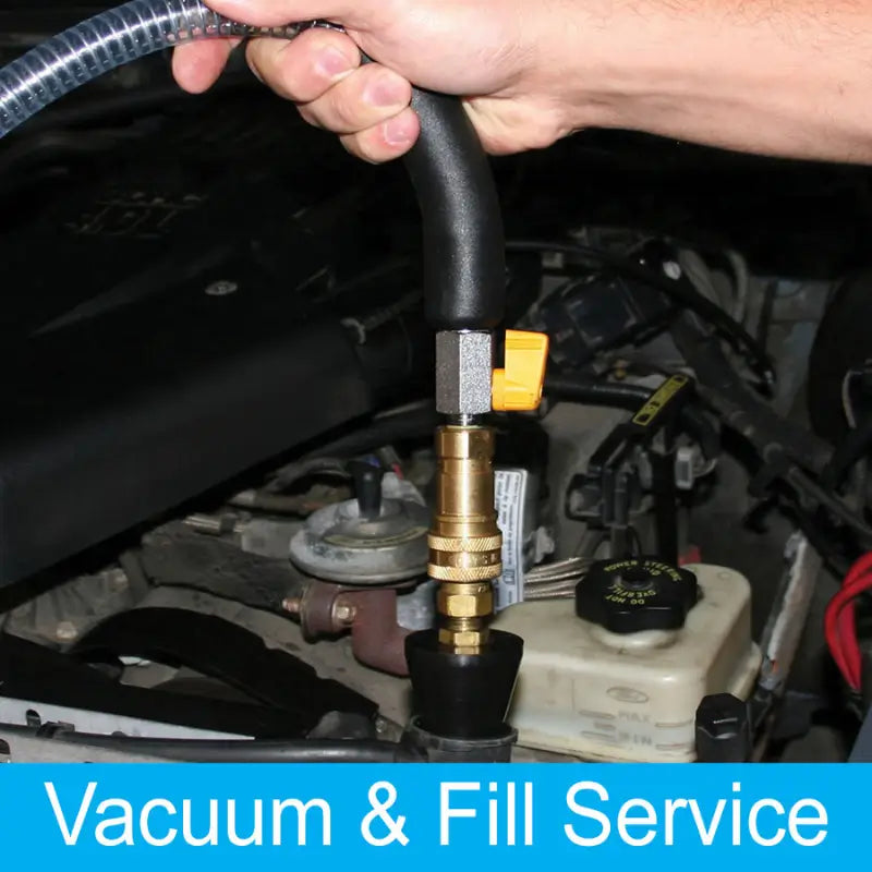 Flo-Dynamics VacFill3 Vacuum & Fill Coolant Service Machine - Extraction View