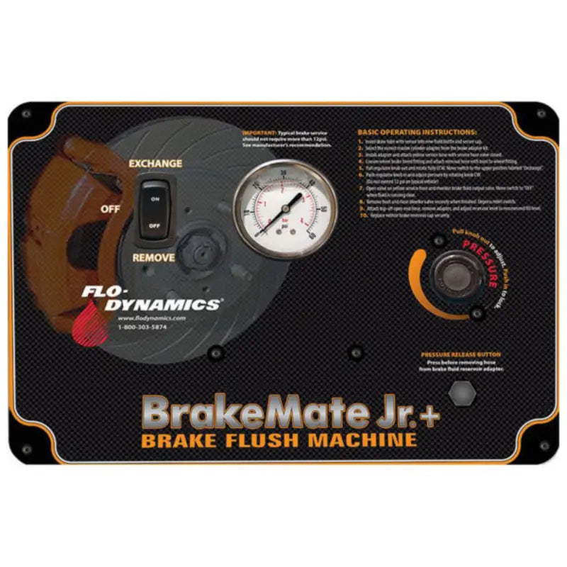  Premium Brake Flush Machine BrakeMate Jr. Plus LCD View