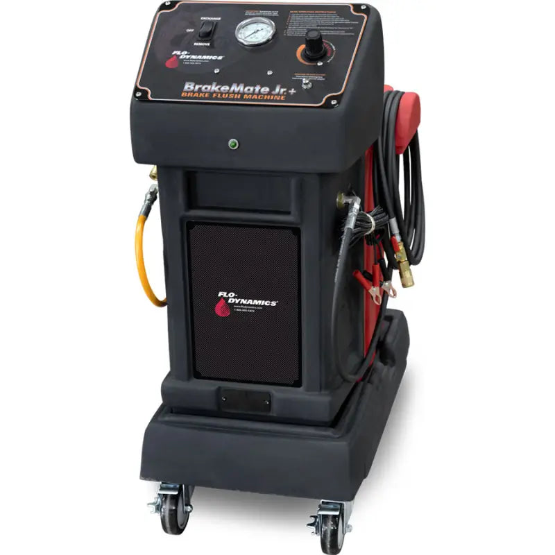 BrakeMate Jr. Plus Premium Brake Flush Machine by Flo-Dynamics Machine View