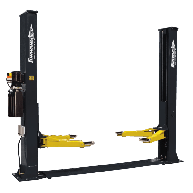 Forward BP9 9,000lb 2 Post Lift - Low Ceiling Black Frame