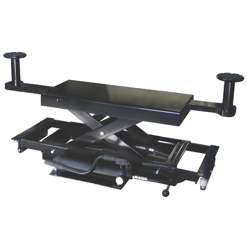 Forward Lift RJ40 4,000 lb Rolling Bridge Jack Side View