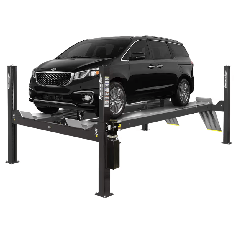 Forward CRA14 14,000lb Alignment Lift w/ 2 Rolling Jacks With Car Lifting