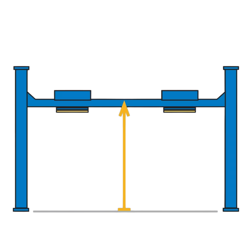 Forward Lift CR14 Lifting Draft View