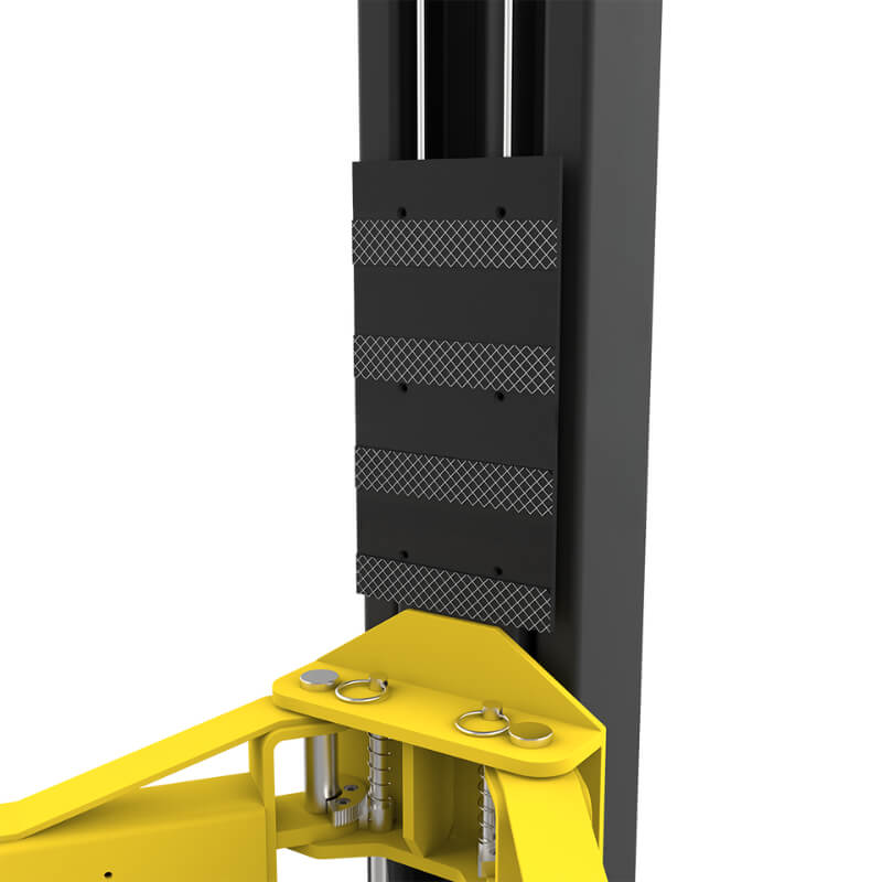 BendPak GP-10C 10,000lbs Capacity 2 Post Lift Pilar View