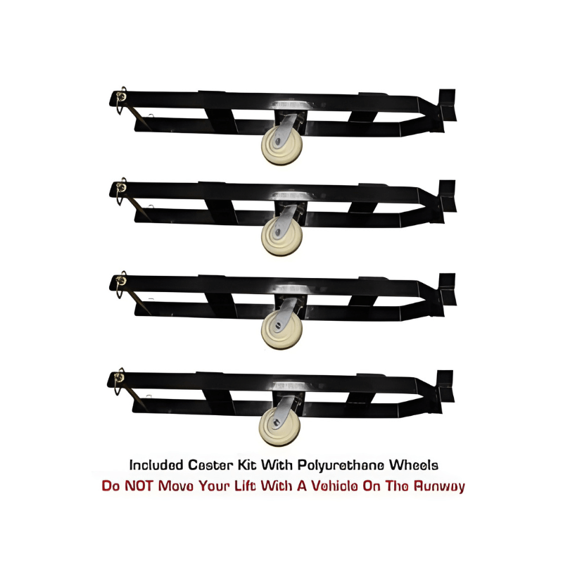 Atlas Garage PRO8000Post Lift Caster Kit
