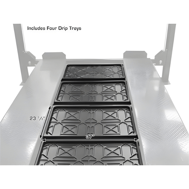 Garage PRO8000 Center Plate View