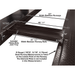 Garage PRO8000Post Lift Ramps And Center Plate View