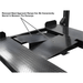 Atlas Garage PRO8000Post Lift Ramps And Center Plate View