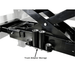 Atlas Garage PRO8000Post Lift + (2) ProJack35 Sliding Jack Combo Adapter Jacks View