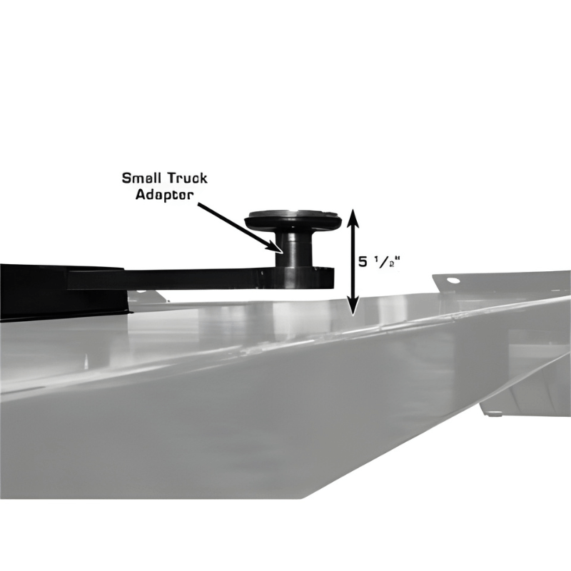  ProJack35 Sliding Jack Small Adapter View