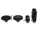 Atlas Garage PRO8000Post Lift + (2) ProJack35 Sliding Jack Combo Adapters View