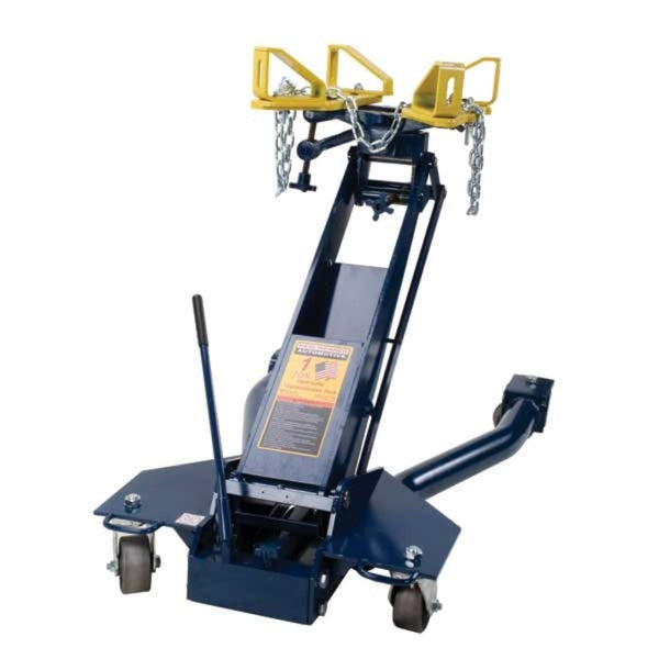 HW93718 1 Ton Transmission Jack - Manual — HeavyLiftDirect
