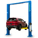 EELS743A 16,000lb 2 Post Lift - Standard Tall ALI Certified by Hoffman Side View