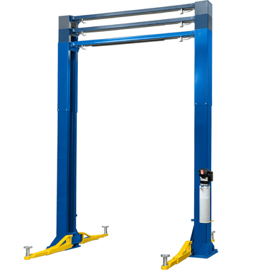 EELS744A 16,000lb 2 Post Lift Front View