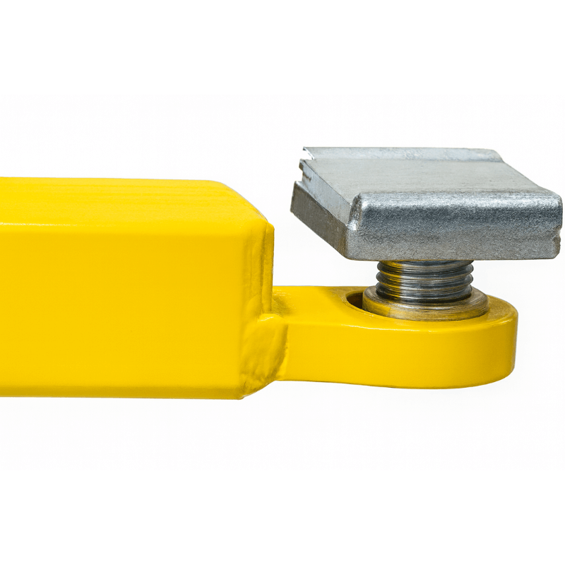 EELS744A 16,000lb 2 Post Lift Steel Adapter View