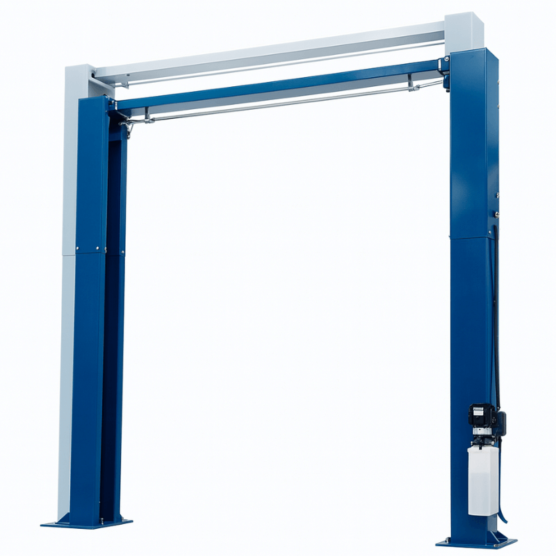 EELS744A 16,000lb Front View