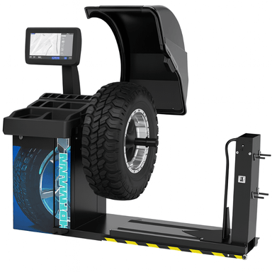 Hofmann 2300L Armored Series Wheel Balancer Front View