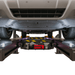 EELR708APKG 15K 4 Post Alignment Lift - Includes (2) Rolling Jacks ALI Certified Under The Car View