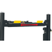 EELR728APKG 4 Post Alignment Lift by Hofmann Back Ramp View