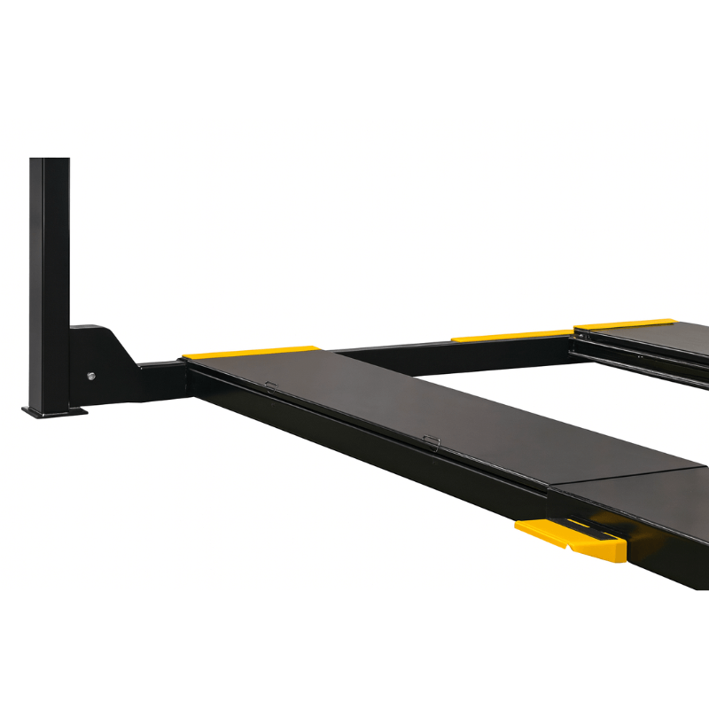 EELR728APKG 4 Post Ramp View