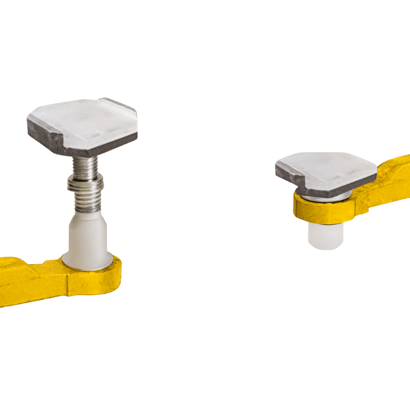 Hofmann EELR731A 10k 2 Post Lift -Adapters View