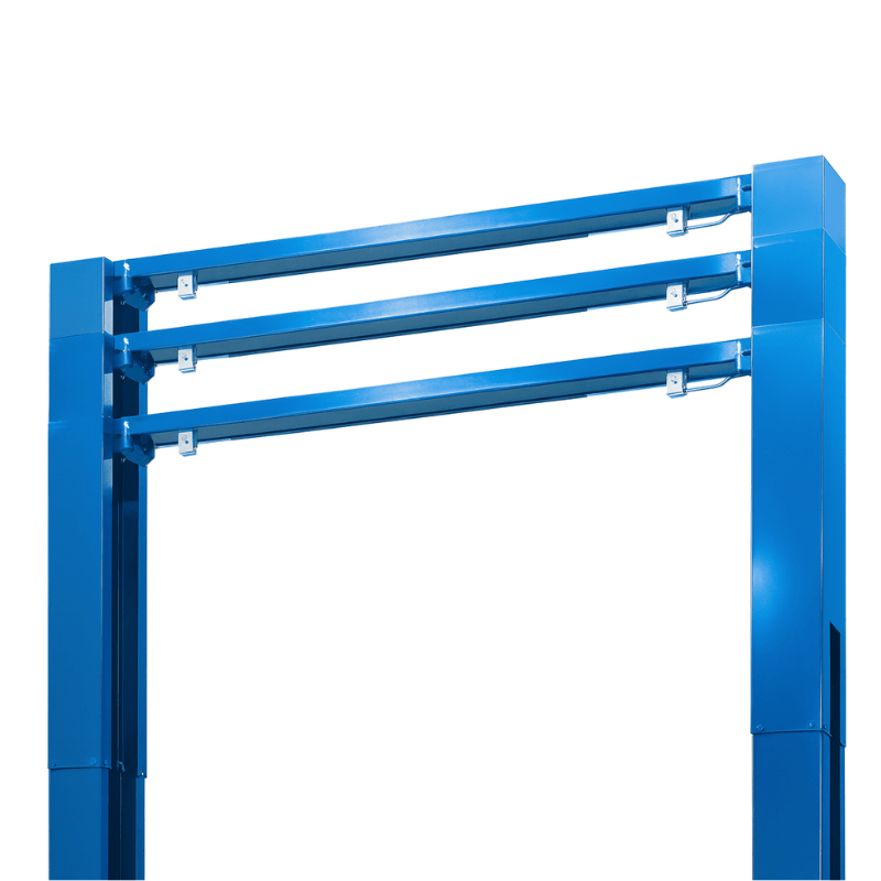 Hofmann EELR738A 12,000lb 2 Post Lift - ALI Certified Adjustable Height