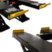 EELR788APKG 14K Scissor Alignment Lift - Standard Flush Mount - Front and Back Ramps with ALI Certified