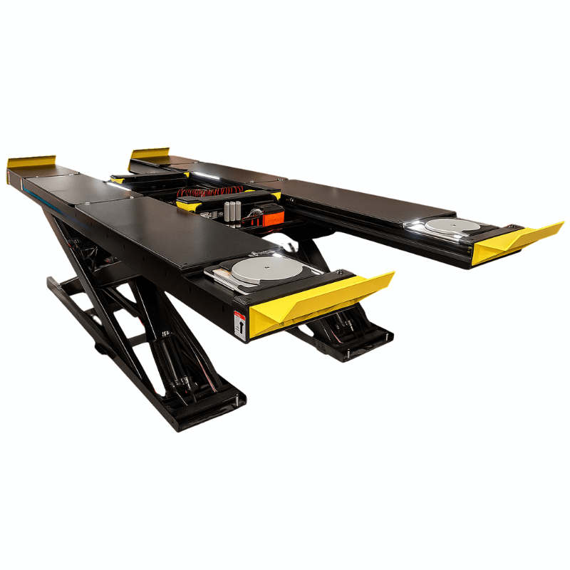 Hofmann EELR788APKG 14K Scissor Alignment Lift - Standard Flush Mount; ALI Certified