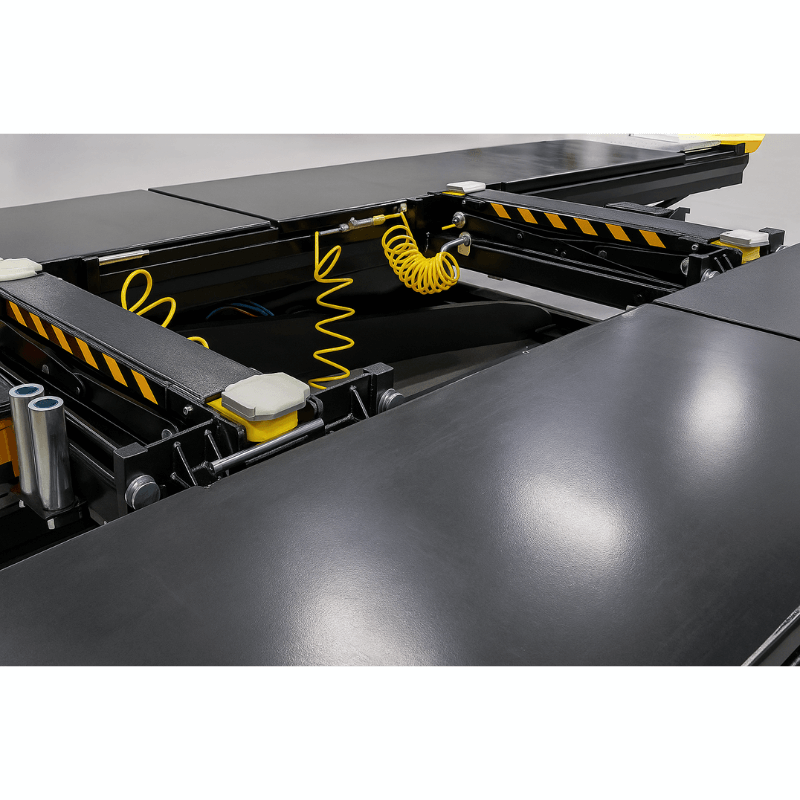 EELR789APKG 14K Scissor Alignment Lift Standard Surface Mount  Ramps View