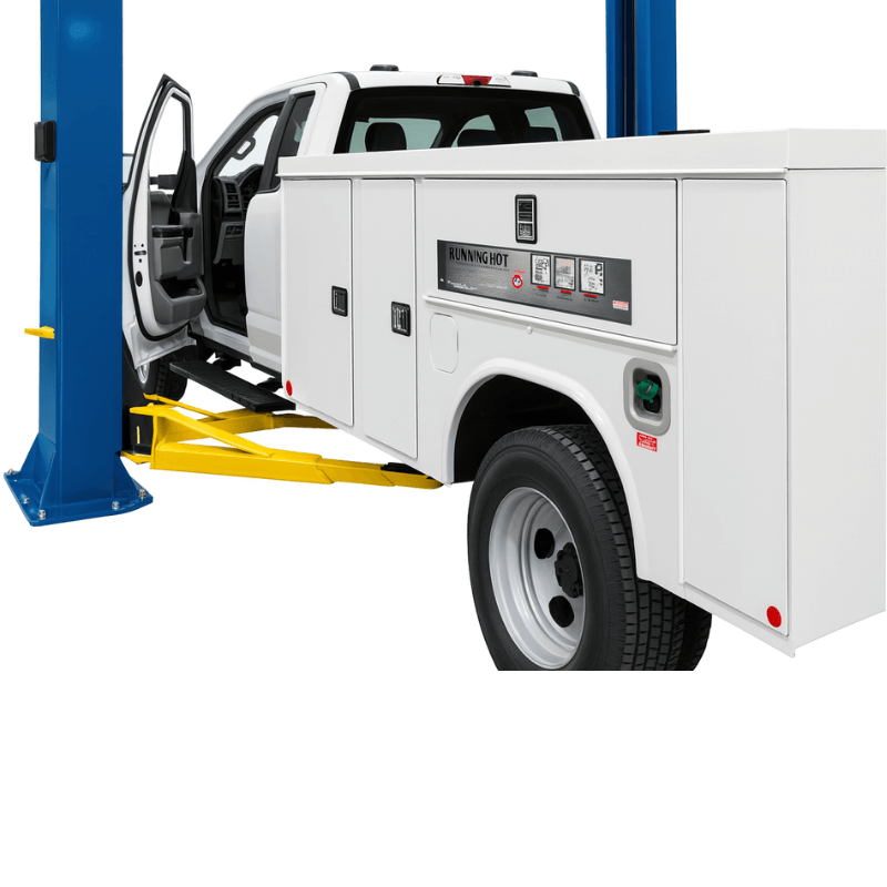 Hofmann EELS746A, Side View with Car