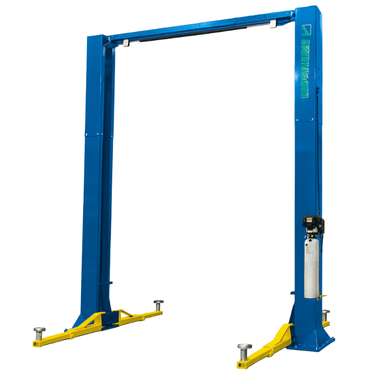 Hofmann EELS746A, 20,000lb 2 Post Side View