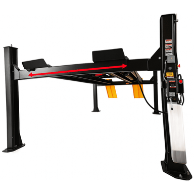 Hofmann FPA18210 18K Four-Post Alignment Lift  Back View