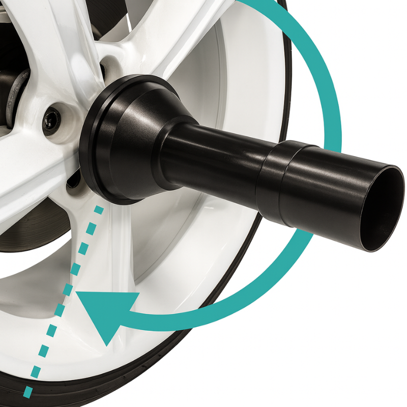 Hofmann GEODYNA 8200p Wheel Balancer Stop In Position