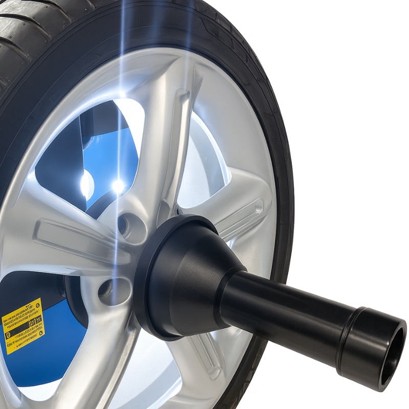 Hofmann GEODYNA 8200p Wheel Balancer Rim Lighting