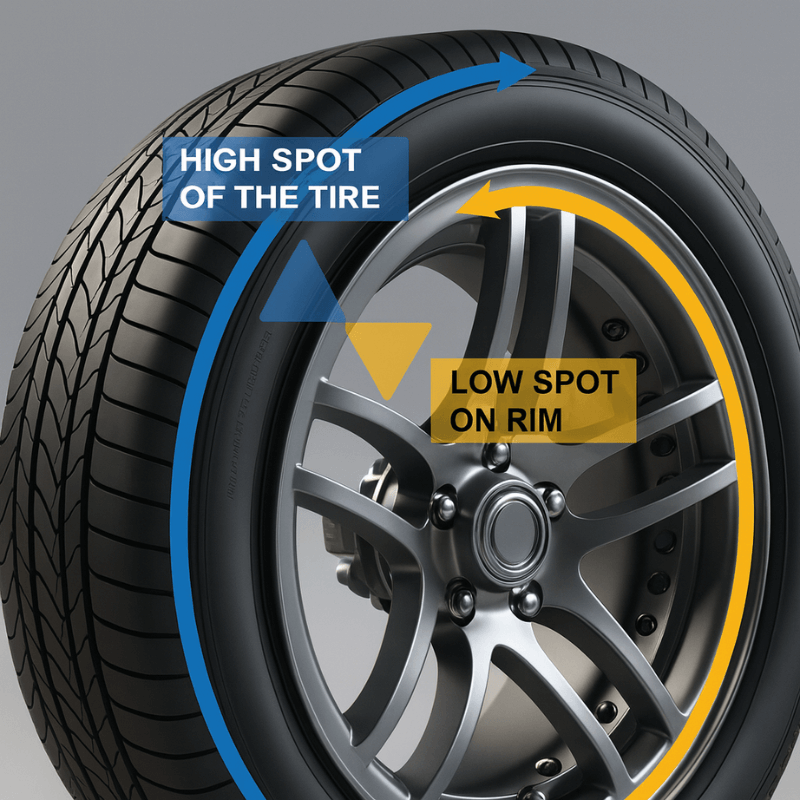 Hofmann GEODYNA 8200p Wheel Balancer Match Mounting