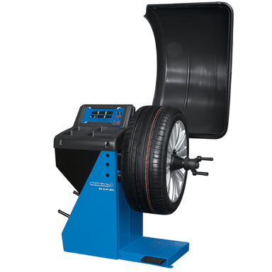 Hofmann Geodyna 7100 Wheel Balancer with Digital Display Front View