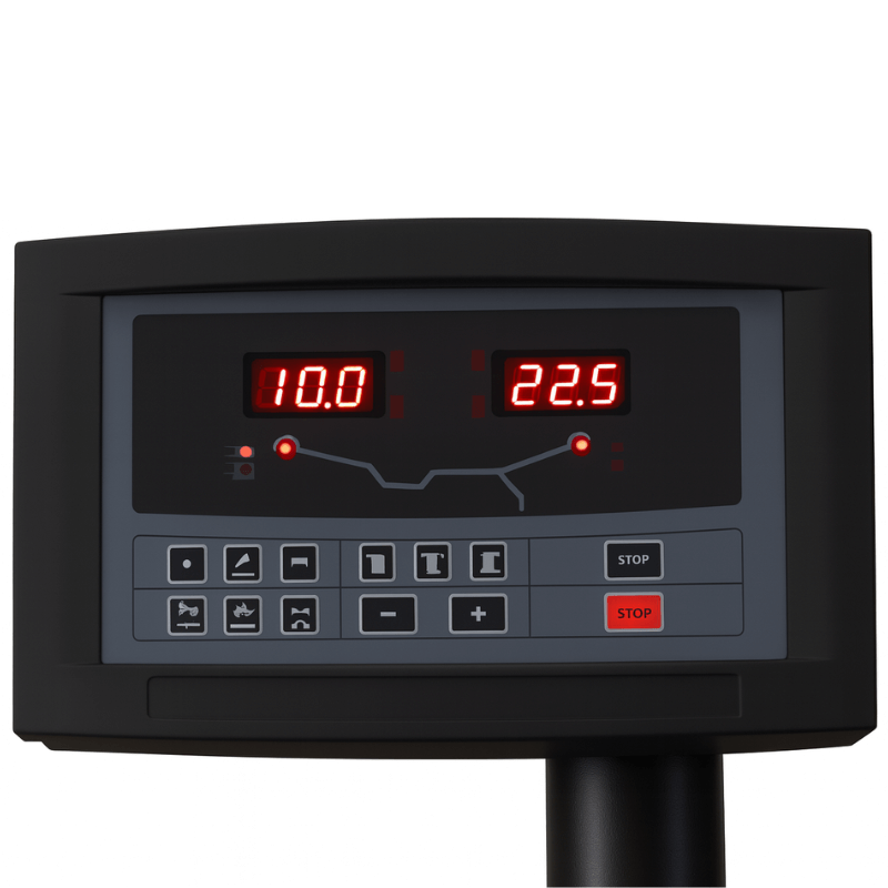 Hofmann Geodyna 980L Dashboard View