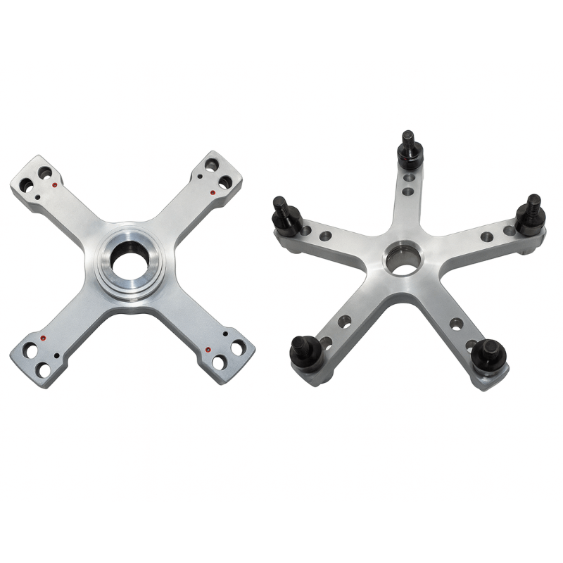 Hofmann Geodyna 980L Heavy-Duty Wheel Balancer - Knots and Volts View