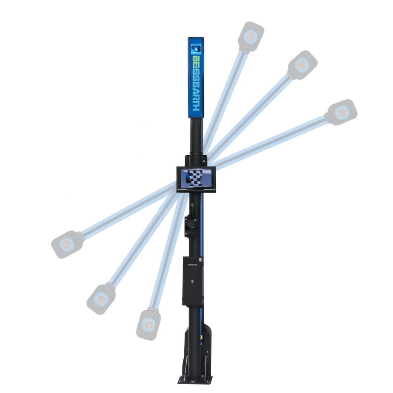 Geoliner 609 Imaging Wheel Aligner by Hofmann Adjustable 