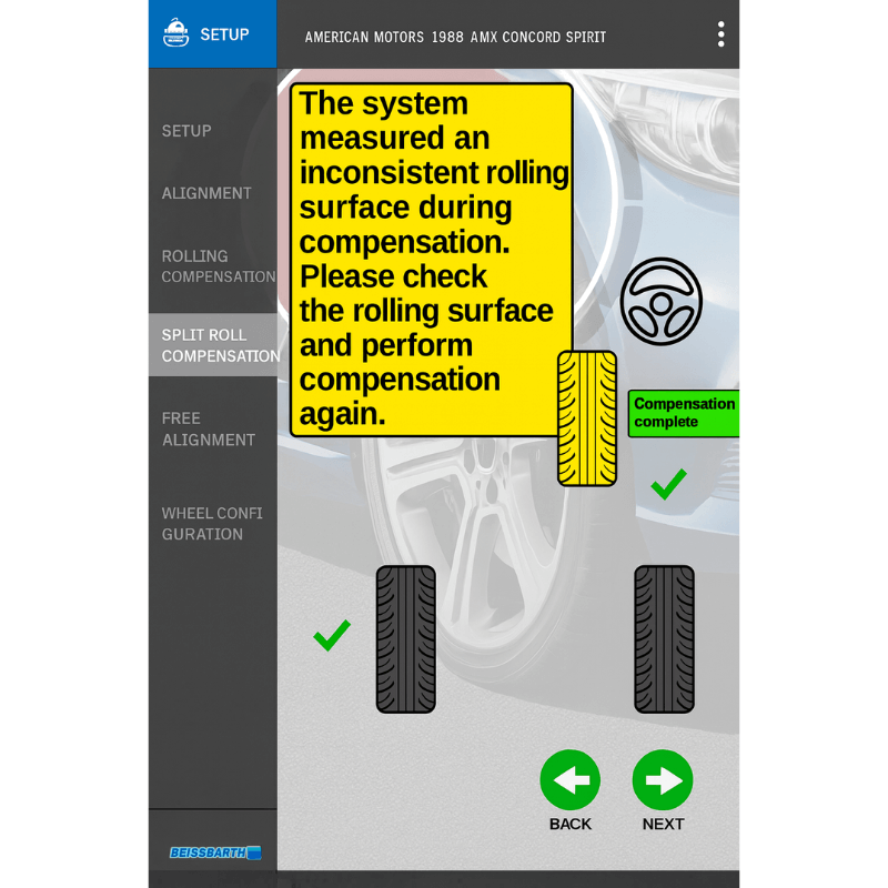 Geoliner 660 Imaging Wheel Aligner