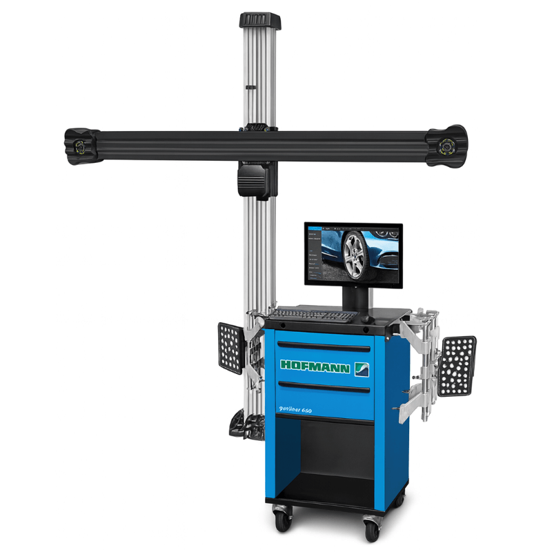 Hofmann  Geoliner 660 Imaging Wheel Aligner Front View