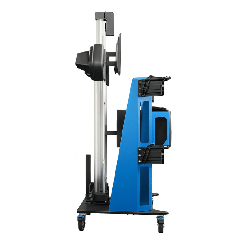 Hofmann Geoliner 770 Mobile Side View 