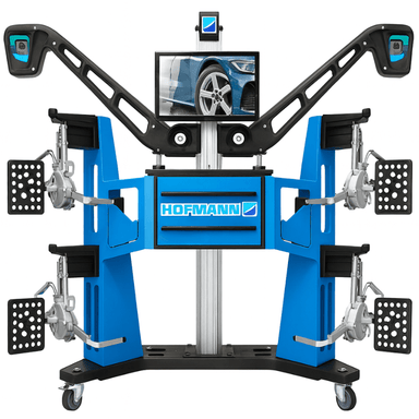 Hofmann Geoliner 770 Mobile Imaging Wheel Aligner Front View