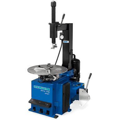 Hofmann Monty 1270 Rim Clamping Swing-Arm Tire Changer Side View